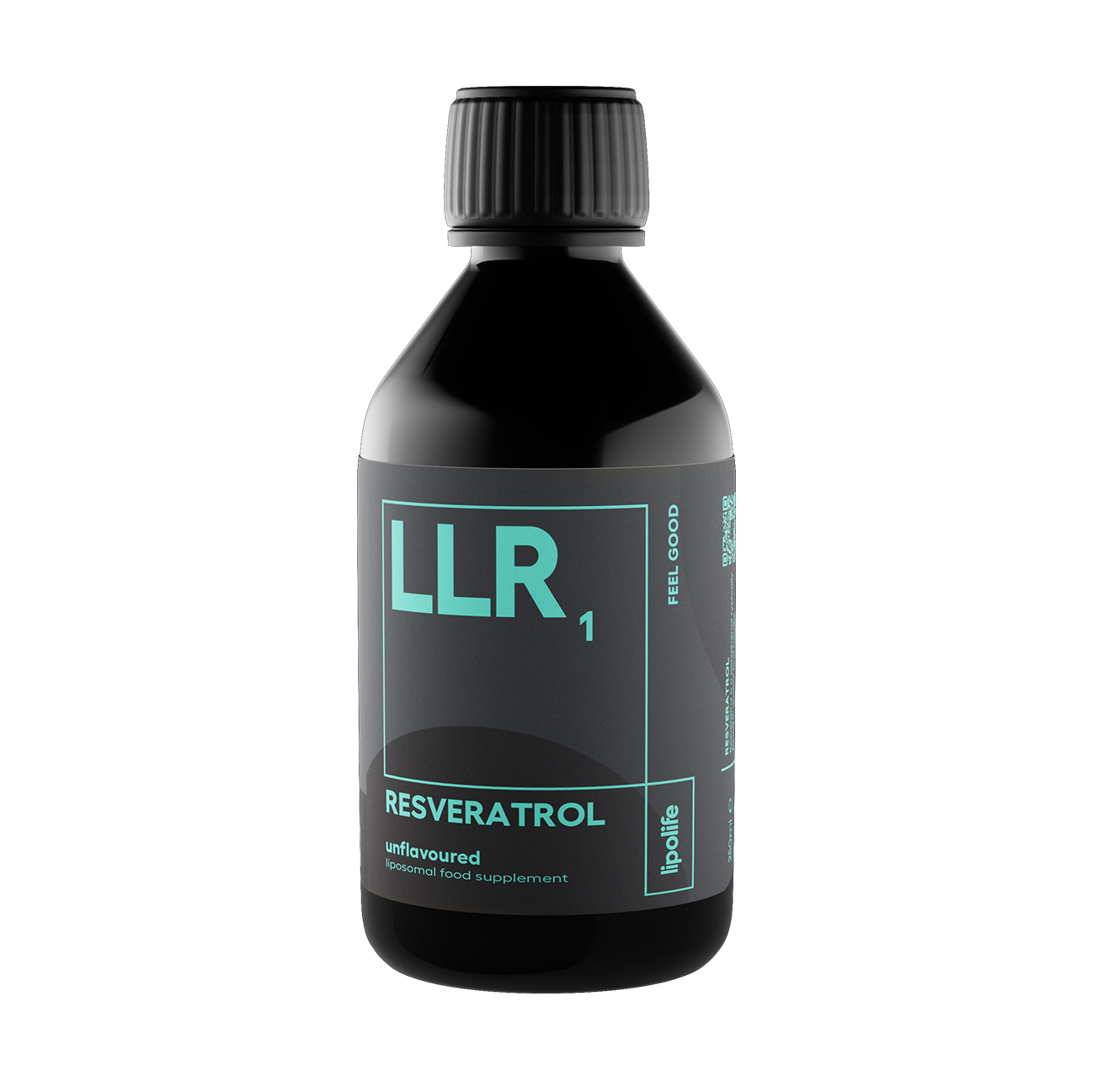 Liposomaal Resveratrol met zonnebloem lecithine 250ml