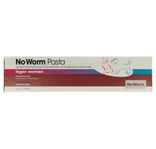 No worm pasta hond/kat 25ml