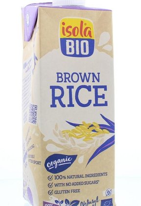Just brown rice