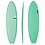 Torq Mod Fun surfboard 6ft 8 - Sea Green/Pinline