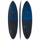 Maluku Maluku Single Fin 7 ft 10" - Turquoise/blue