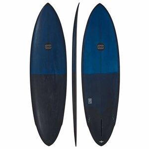 Maluku Maluku Single Fin 7 ft 10" - Turquoise/blue