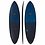 Maluku Maluku Single Fin 7 ft 10" - Turquoise/blue