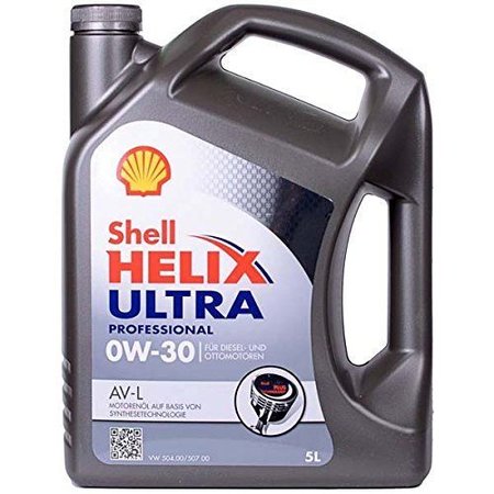 Shell Helix Ultra Pro AV-L 0W-30 - Motorolie
