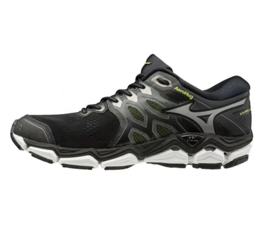 Mizuno Wave Horizon 3 zwart hardloopschoenen heren (J1GC192658) -  Hardloopschoenenonline.nl