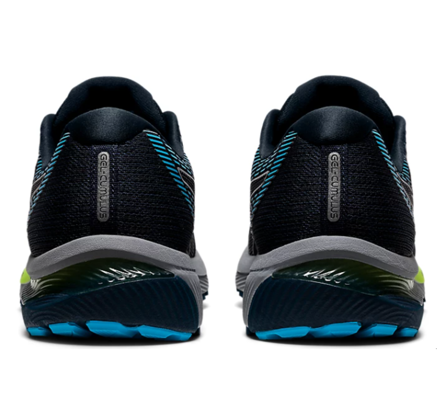 ASICS Gel Cumulus 22 zwart hardloopschoenen heren (1011A862-402) -  Hardloopschoenenonline.nl