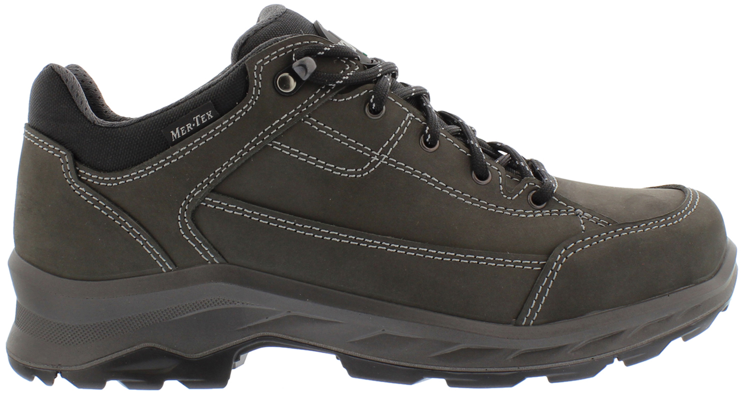 Lomer Sesto MTX low grijs wandelschoenen uni - Hardloopschoenenonline.nl