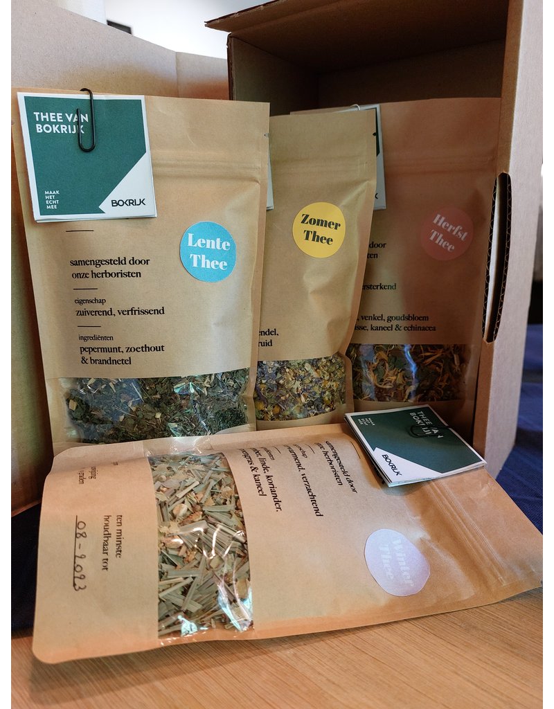 Box 4 soorten thee