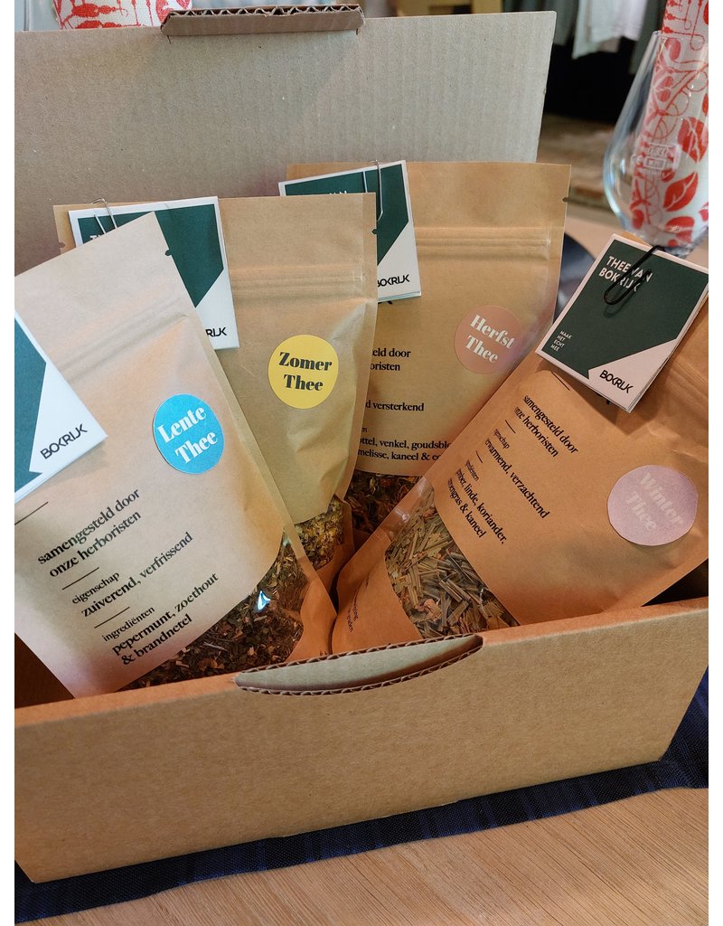 Box 4 soorten thee