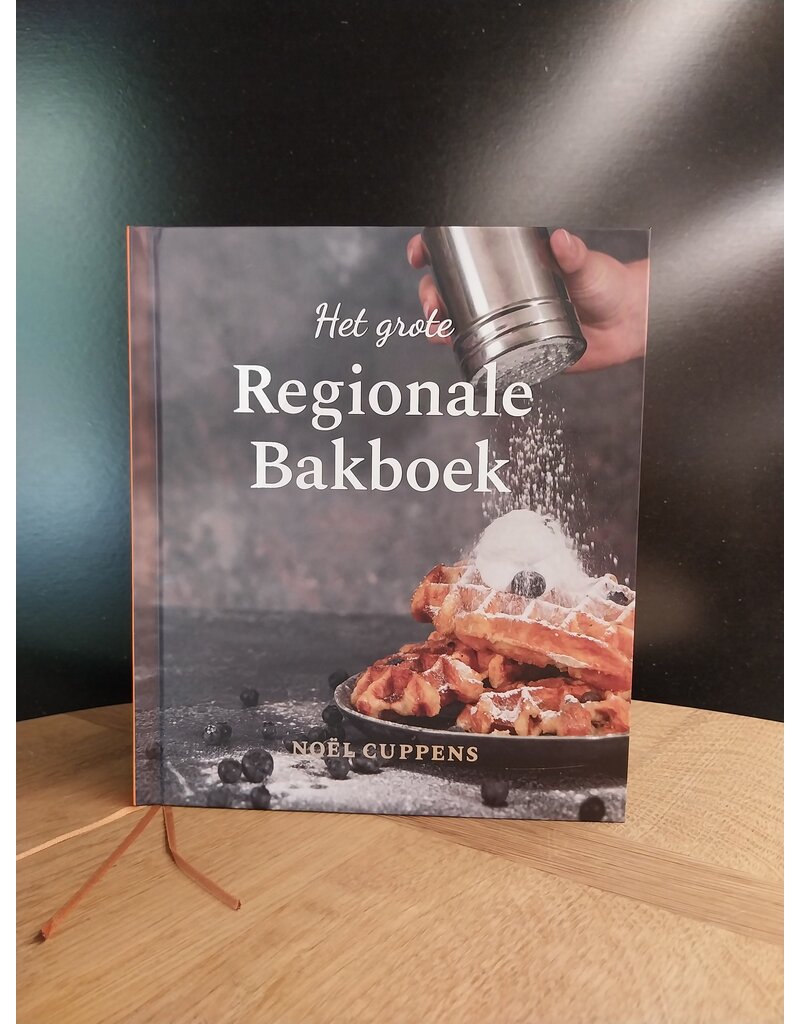 Het grote Regionale Bakboek