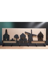 Sleutelrek Skyline Bokrijk Zwart