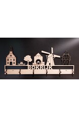 Sleutelrek Skyline Bokrijk Houtkleurig