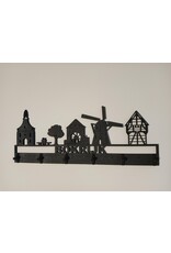 Sleutelrek Skyline Bokrijk Zwart
