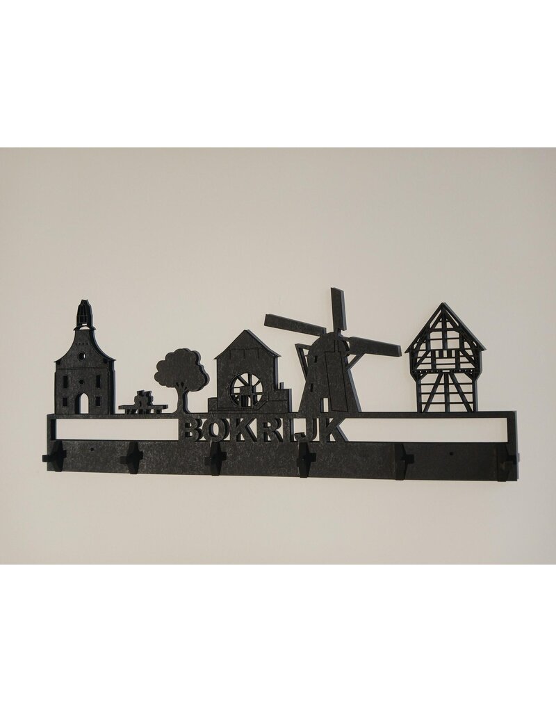 Sleutelrek Skyline Bokrijk Zwart