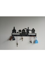 Sleutelrek Skyline Bokrijk Zwart