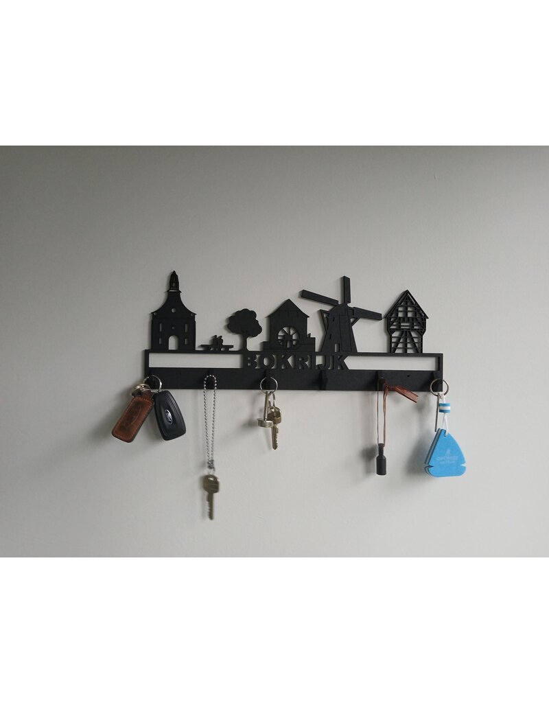 Sleutelrek Skyline Bokrijk Zwart