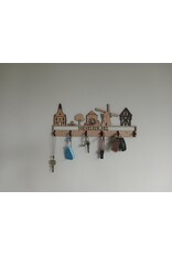 Sleutelrek Skyline Bokrijk Houtkleurig