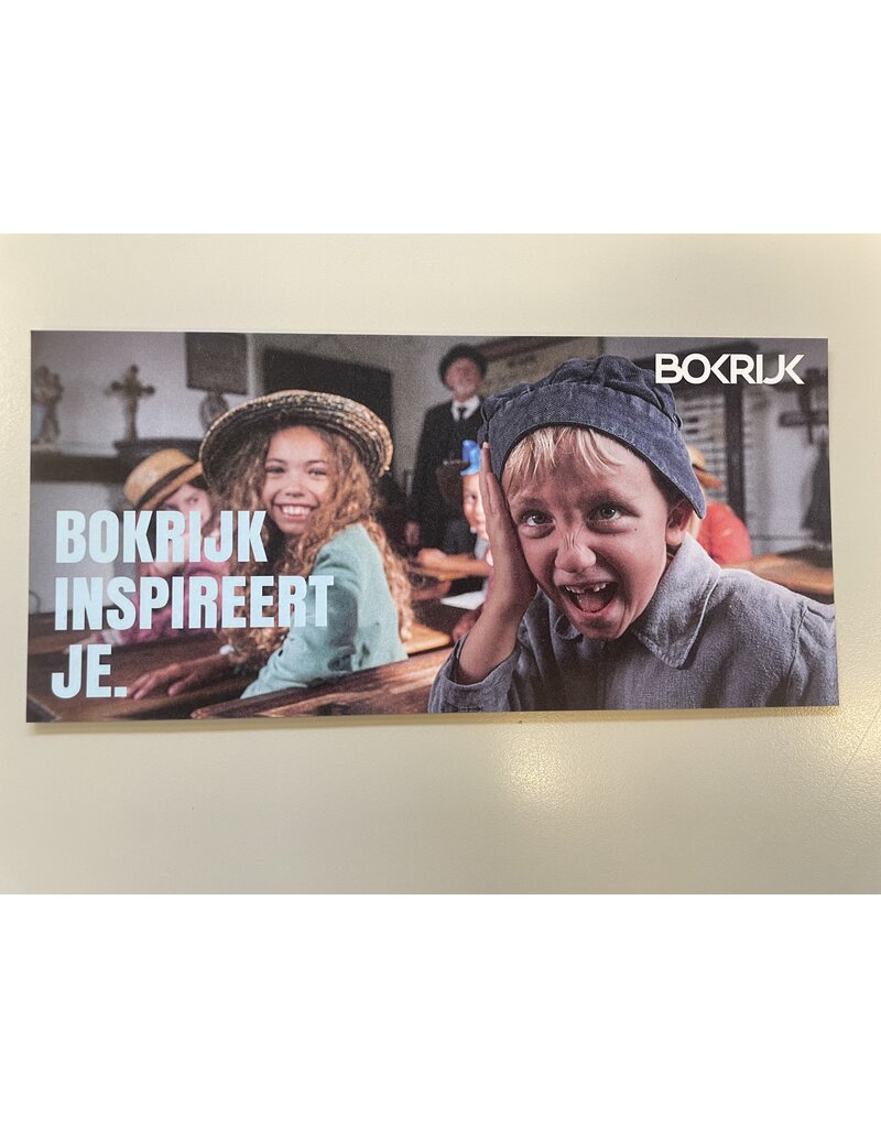 Cadeaubon Familieticket 2026