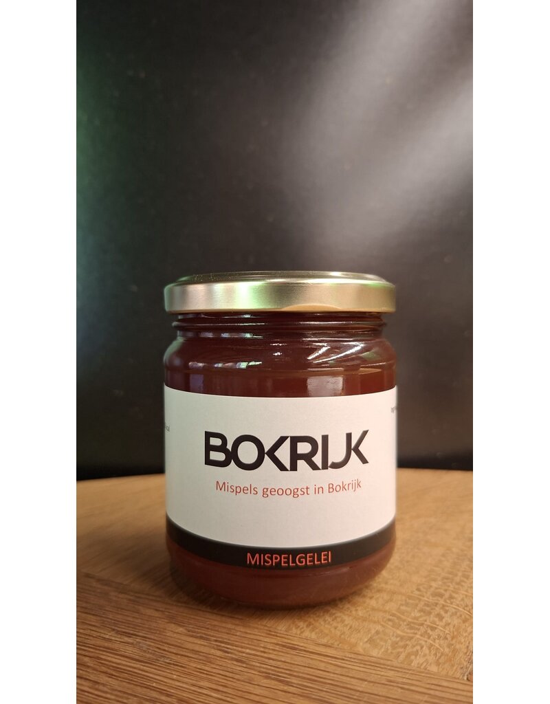 Bokrijk Mispel gelei