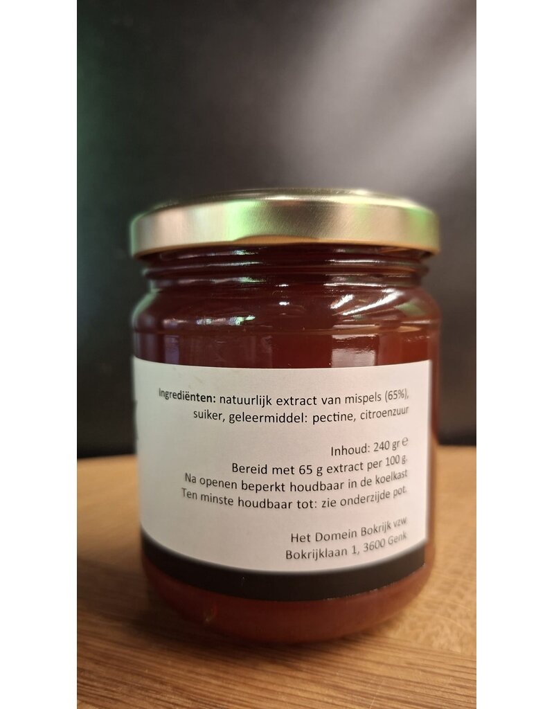 Bokrijk Mispel gelei