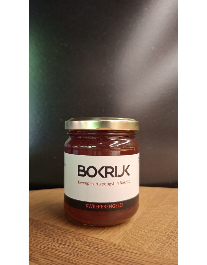 Bokrijk Kweeperen gelei