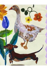 Keuken handdoek Design Bokrijk Grondplannetje Madou