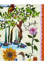 Keuken handdoek Design Bokrijk Grondplannetje Madou