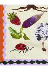 Keuken handdoek Design Bokrijk Grondplannetje Madou