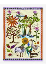 Keuken handdoek Design Bokrijk Grondplannetje Madou
