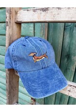 Pet volw Teckel Blauw Marylène Madou