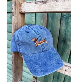 Pet volw Teckel Blauw Marylène Madou