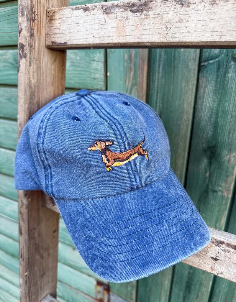 Pet volw Teckel Blauw Marylène Madou