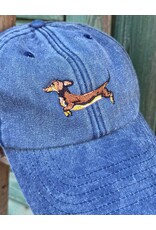 Pet volw Teckel Blauw Marylène Madou
