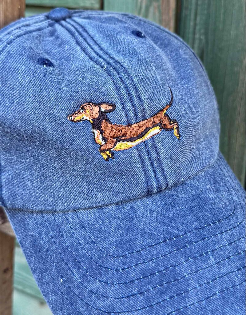Pet volw Teckel Blauw Marylène Madou