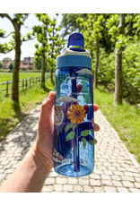 Kambukka  waterfles blauw