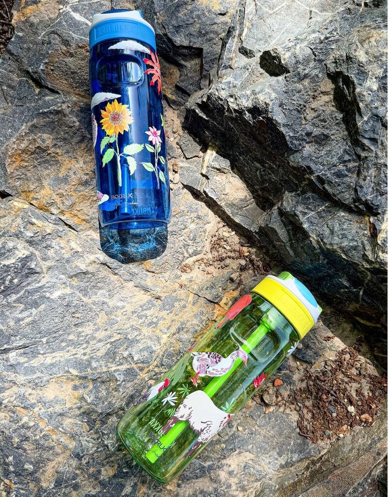 Kambukka  waterfles Groen - levend erfgoed