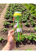 Kambukka  waterfles Groen - levend erfgoed