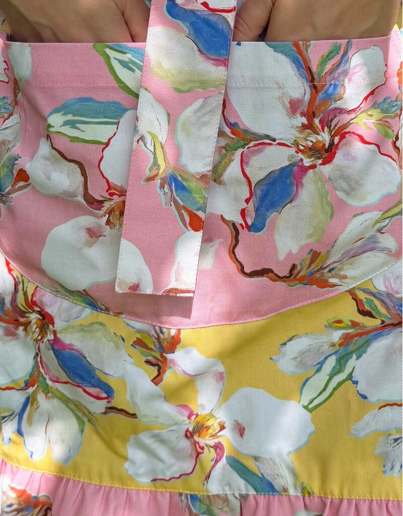 Keuken schort magnolia Madou