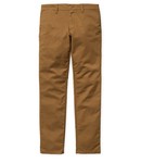 Carhartt Sid Pants Hamilton Brown Rinsed