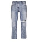 JUST JUNKIES, KING CROPPED JEANS