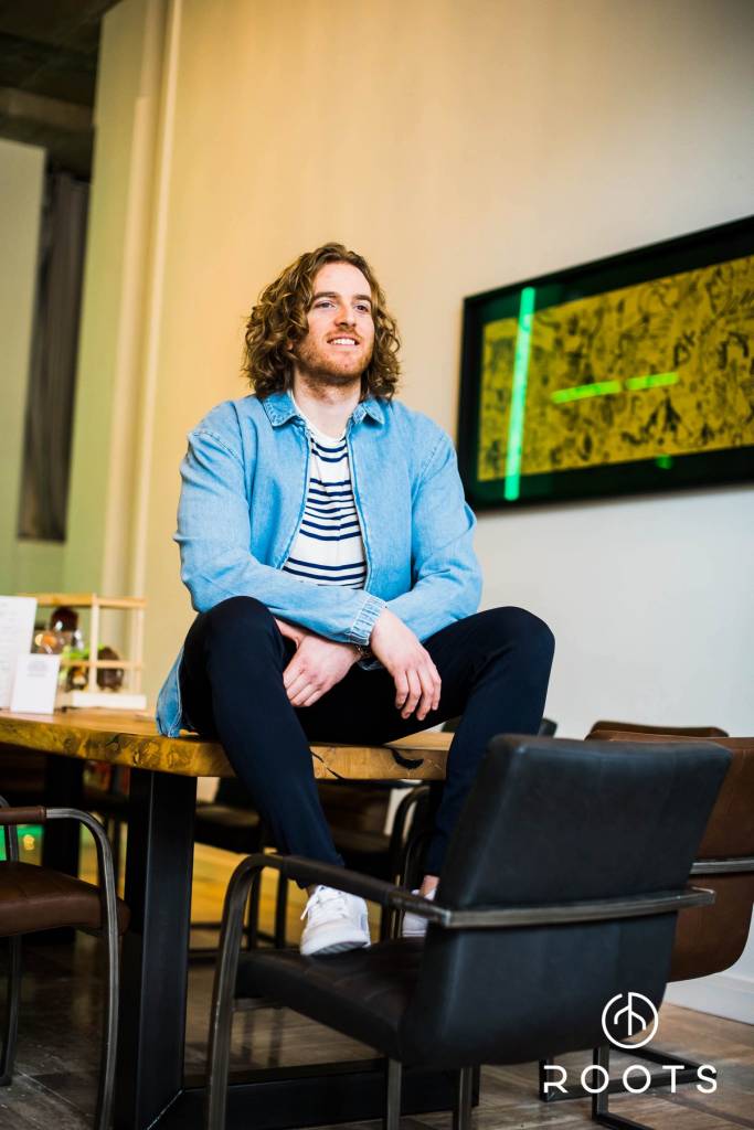 JesseBo Leenders iedereenismodel Roots Fashion