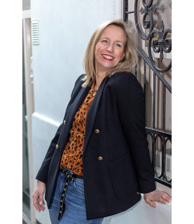 Inge de Greeff #iedereenismodel