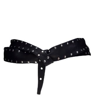 Elvy Elvy Belt 507883 Studs Wikkel Black/Silver