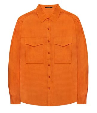 Dameskleding Roots Fashion 10 Feet Tencel Blend Worker Jacket Moss Roots Fashion
