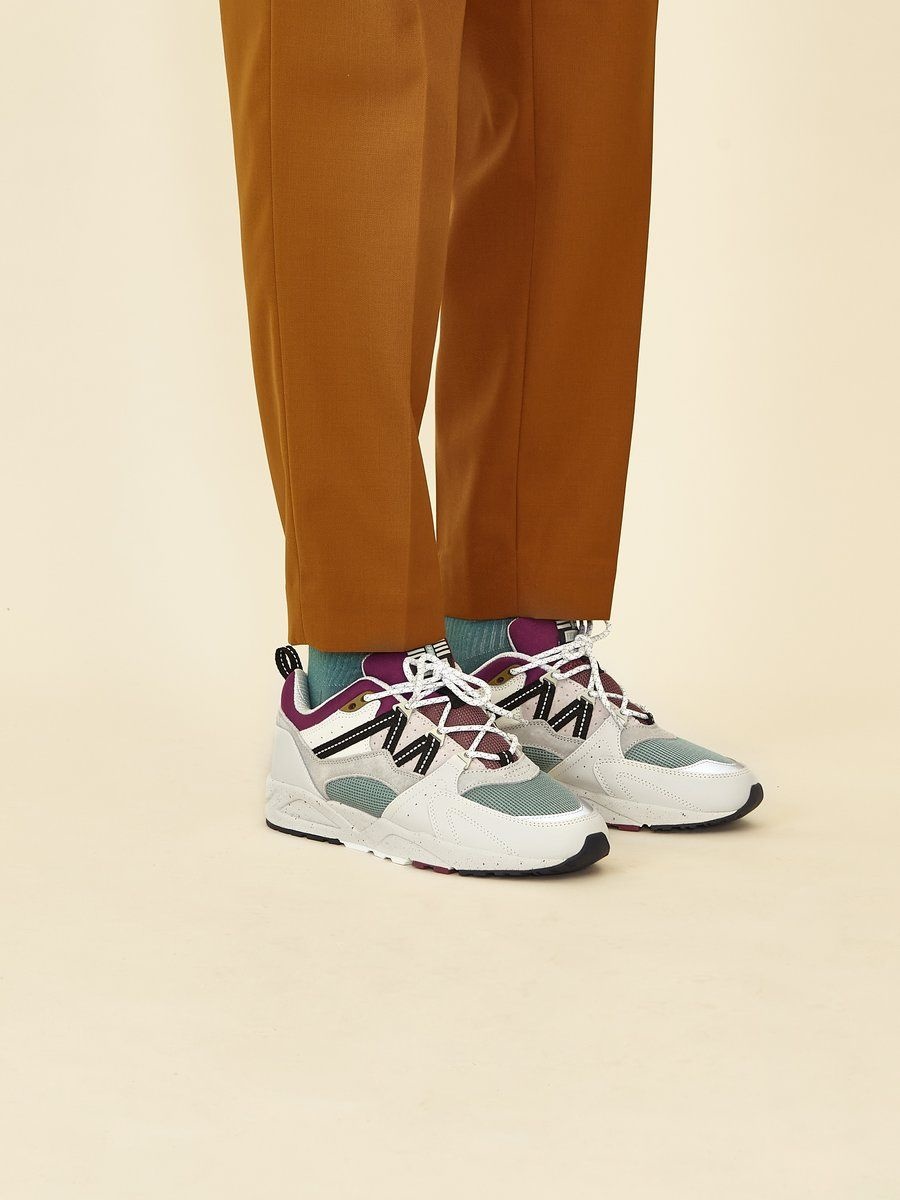 karhu fusion 2.0 lily white gray violet