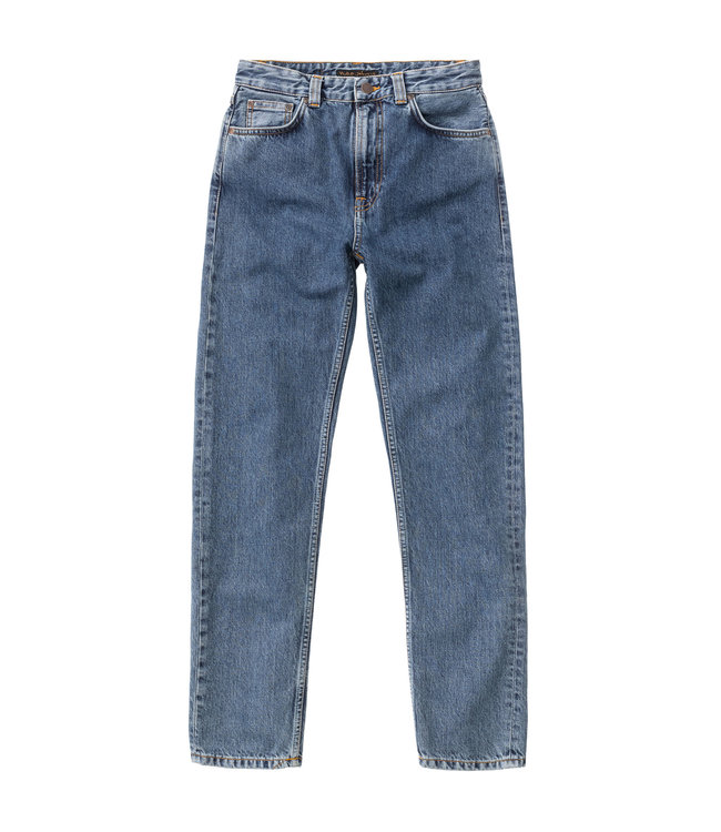 Nudie Jeans Nudie Jeans Breezy Britt Friendly Blue