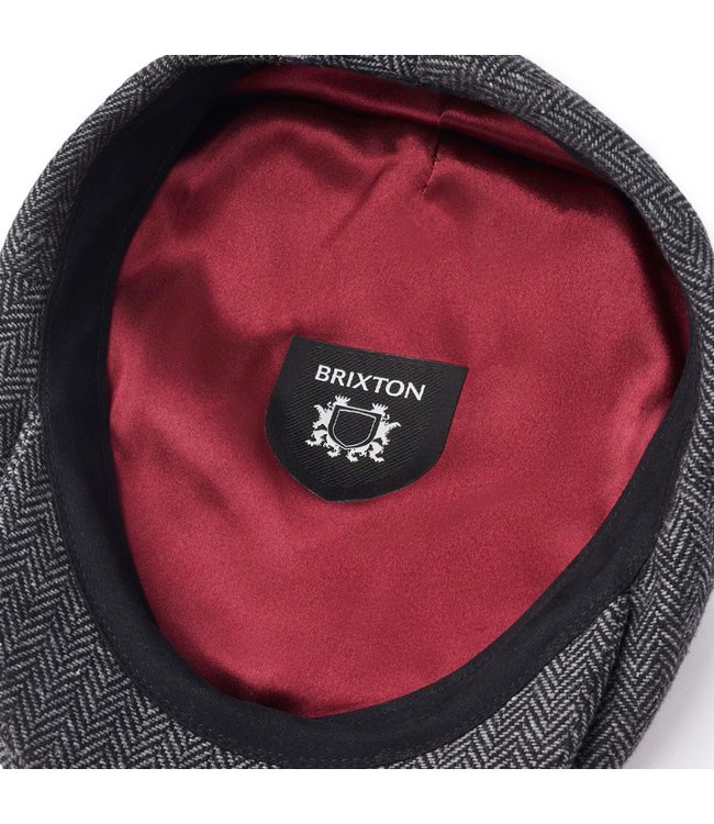 Brixton Brixton Hooligan Snap Cap Grey/Black