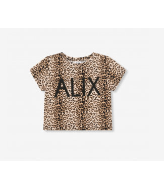 Alix Mini Alix Mini Baby Knitted Animal Alix T-shirt