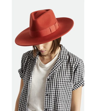 Brixton Brixton Joanna Felt Hat Phoenix Orange