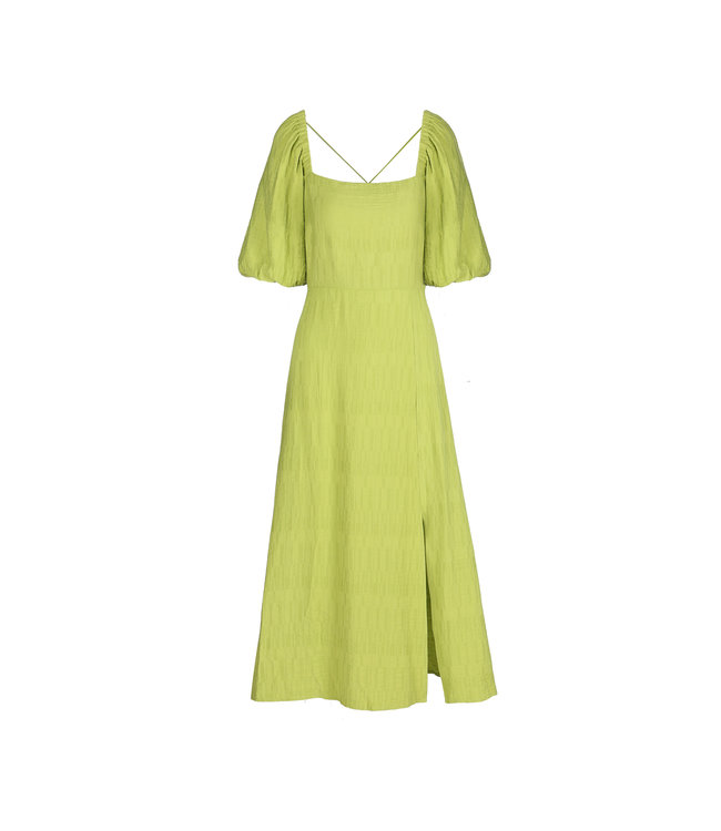 Frnch Robe Celine Olive - Roots Fashion